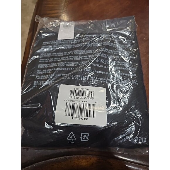 Old NavyHigh-Waisted PowerSoft Skort for Girls Sz-XXL Black - Picture 4 of 4